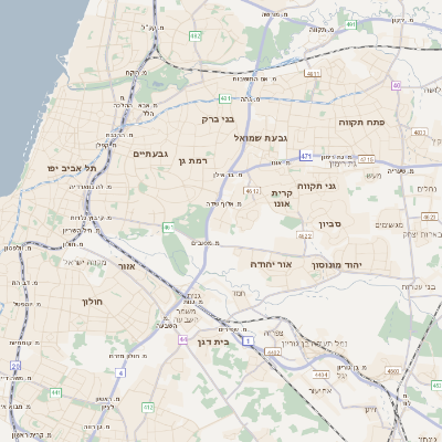 map of the business address