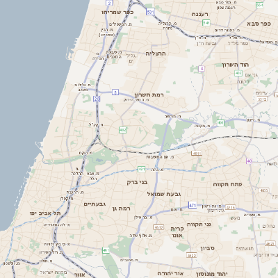 map of the business address