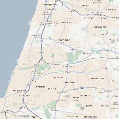 map of the business address