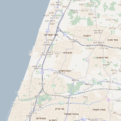 map of the business address