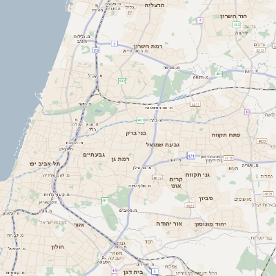 map of the business address