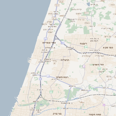 map of the business address