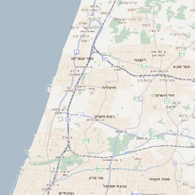 map of the business address