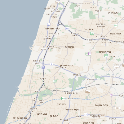 map of the business address