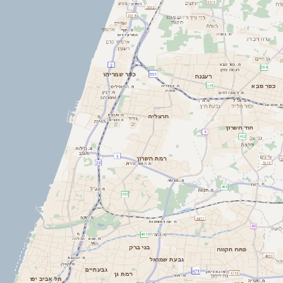 map of the business address