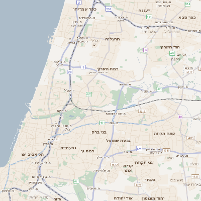 map of the business address