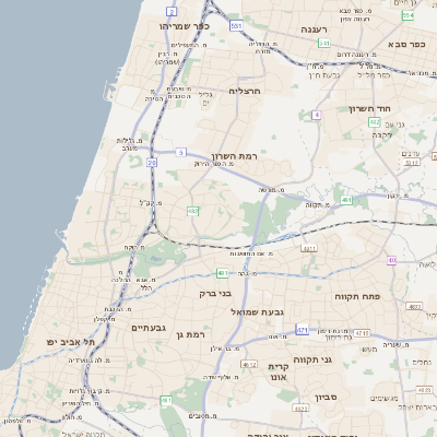 map of the business address