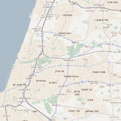 map of the business address