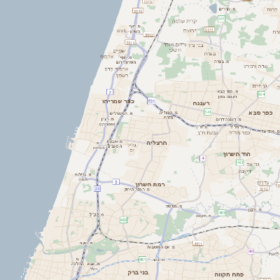 map of the business address