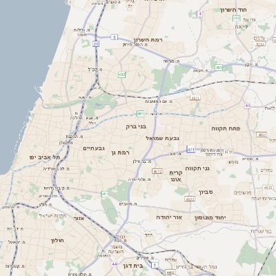 map of the business address