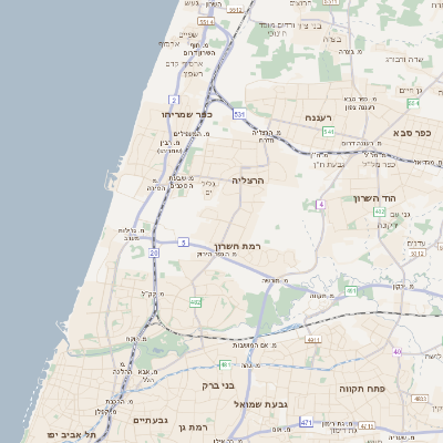 map of the business address