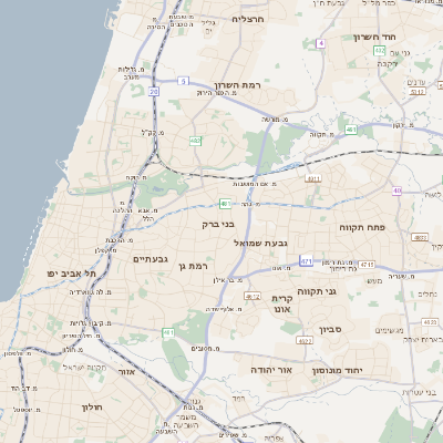 map of the business address