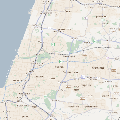 map of the business address