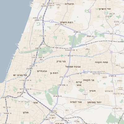 map of the business address