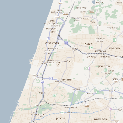 map of the business address