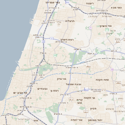 map of the business address