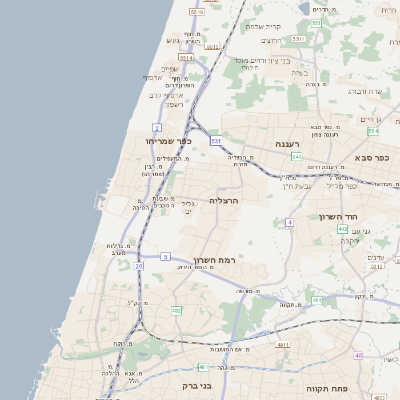 map of the business address