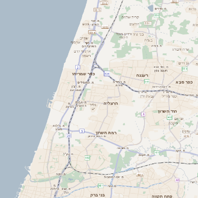 map of the business address