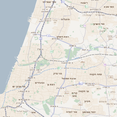 map of the business address