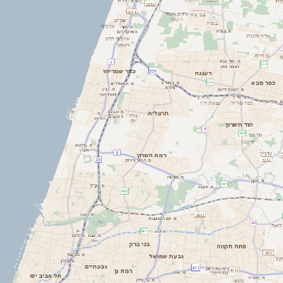 map of the business address