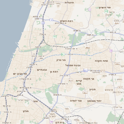 map of the business address