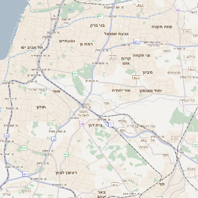 map of the business address