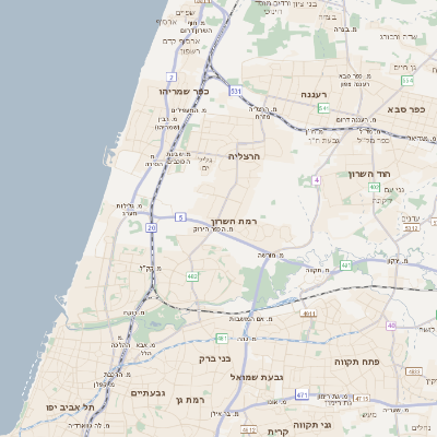 map of the business address