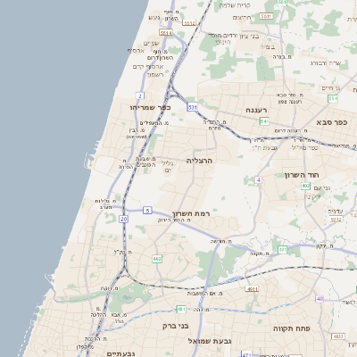 map of the business address