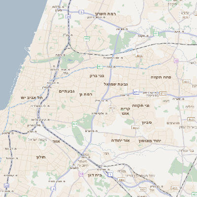 map of the business address