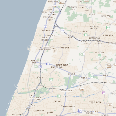 map of the business address