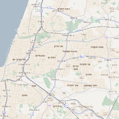 map of the business address