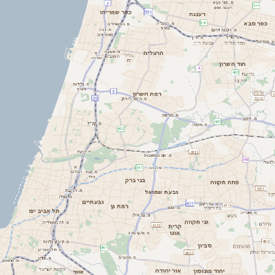 map of the business address