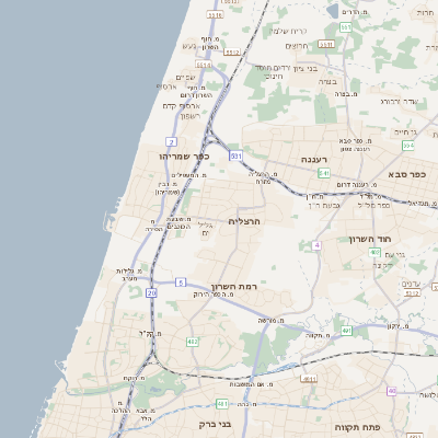 map of the business address