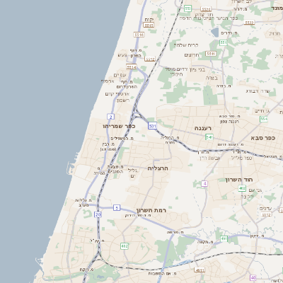 map of the business address