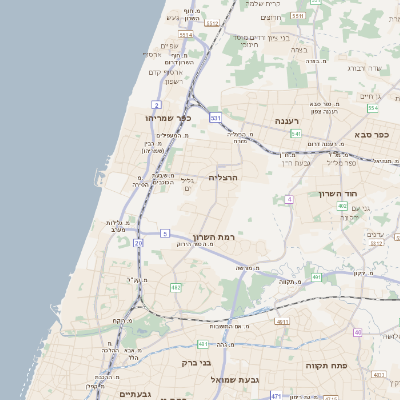 map of the business address