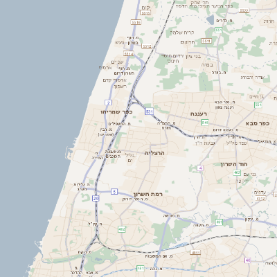 map of the business address