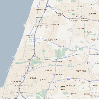 map of the business address