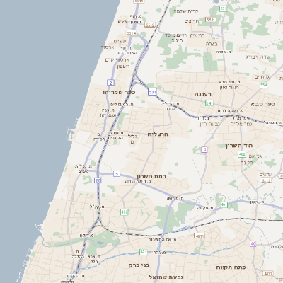 map of the business address