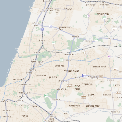 map of the business address