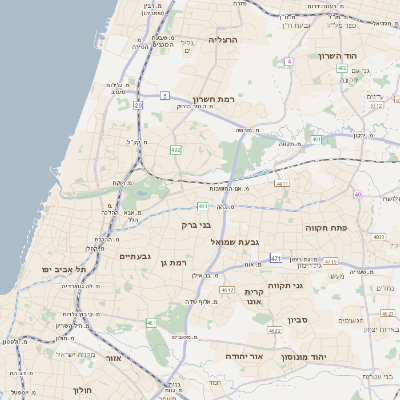 map of the business address