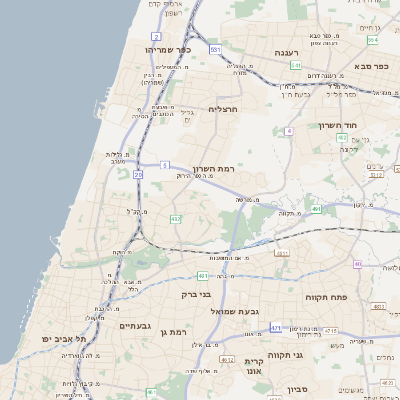 map of the business address