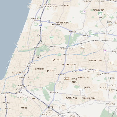 map of the business address