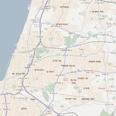 map of the business address