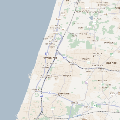 map of the business address