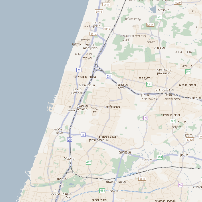 map of the business address