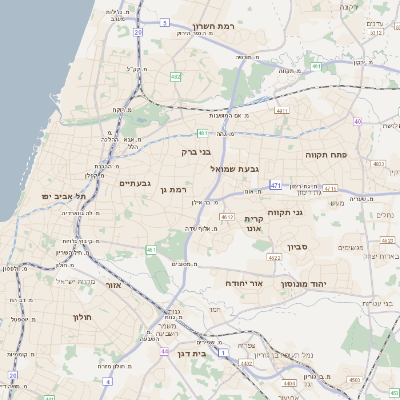 map of the business address