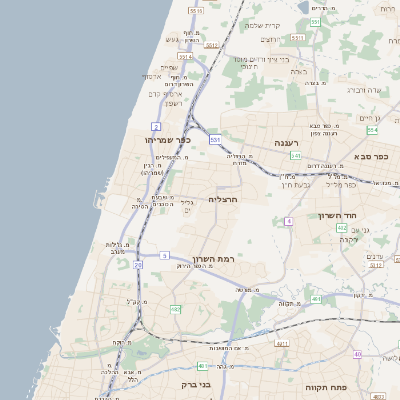 map of the business address