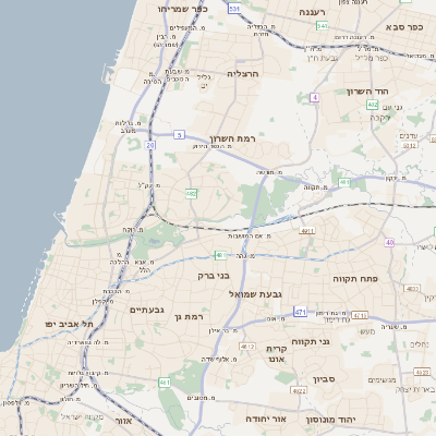 map of the business address