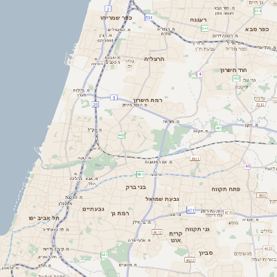 map of the business address