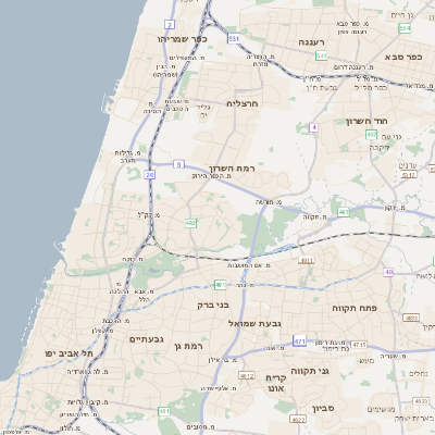 map of the business address